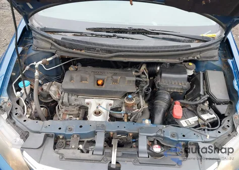 2012 Honda Civic Ex из США, поврежденный, VIN 2HGFB2F83CH534396